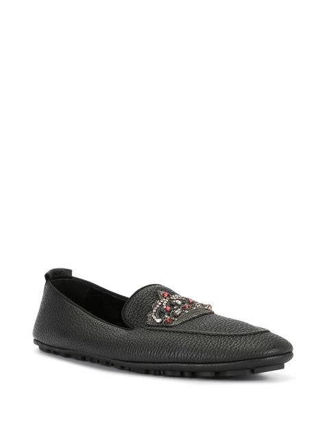 farfetch dolce and gabbana slippers